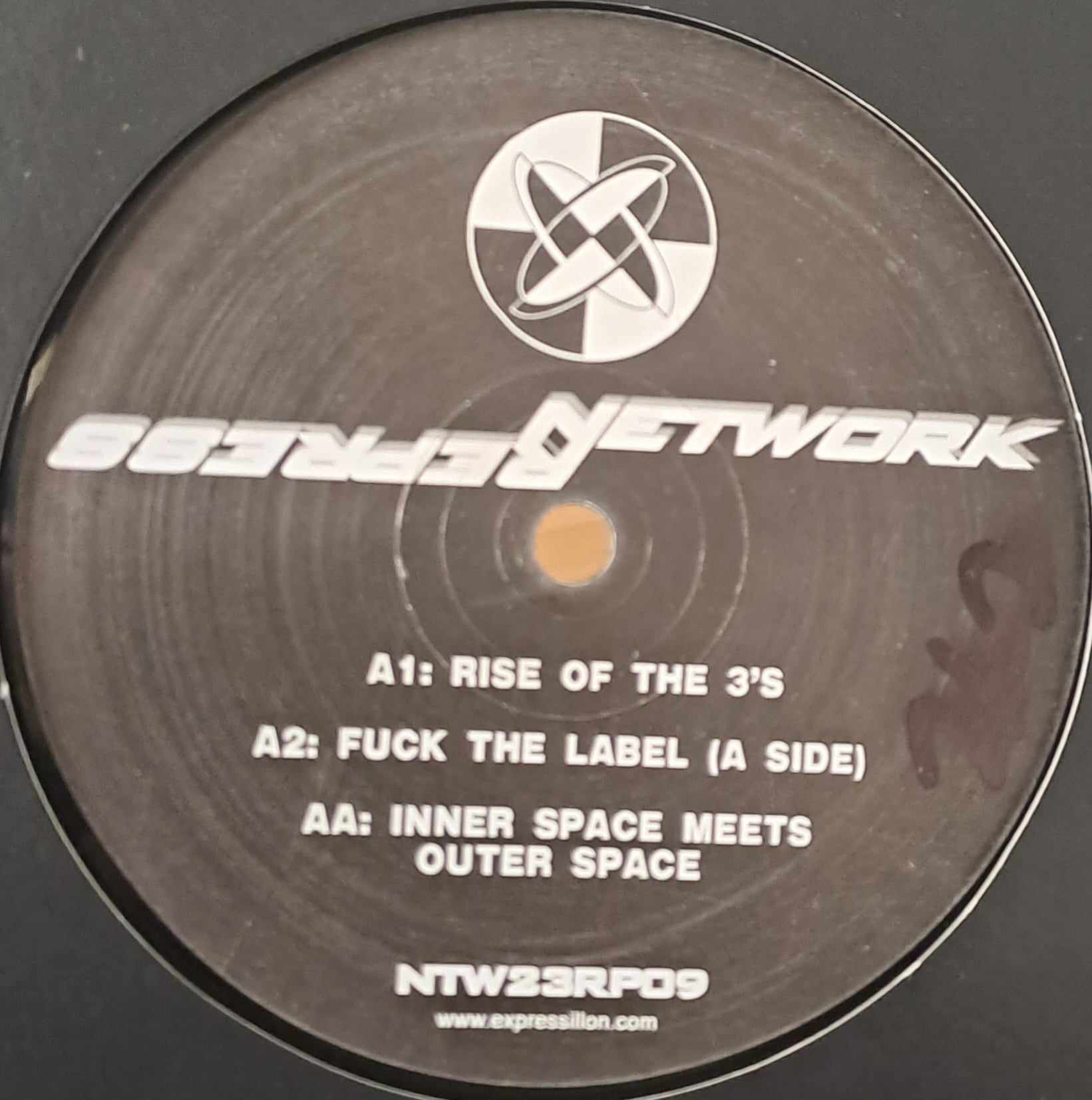 Network Repress 09 - vinyle freetekno